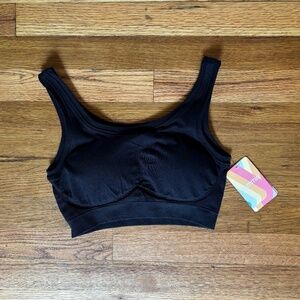 NWT Yummie Women's Kiara Seamless Wire Free Scoop Neck Bra - Size S/M